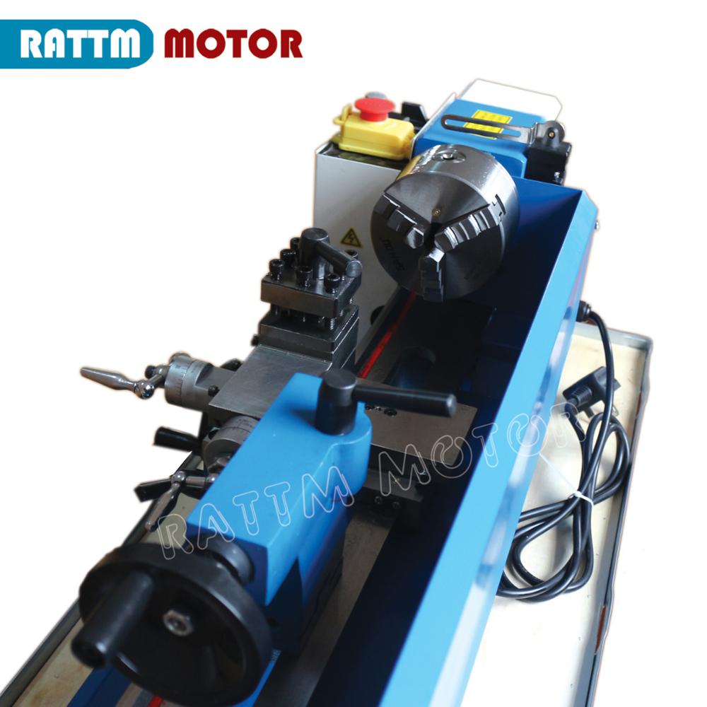 Mini Tokarka CJ 0618 550W 7