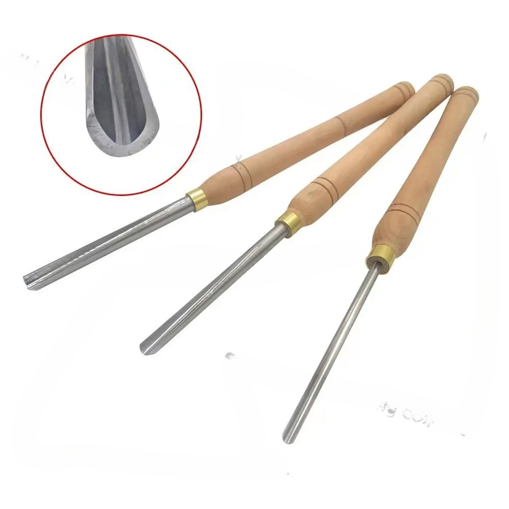 Zestaw dłut stożkowych HSS do  – Woodturning Tools Set Hss recenzja i cena