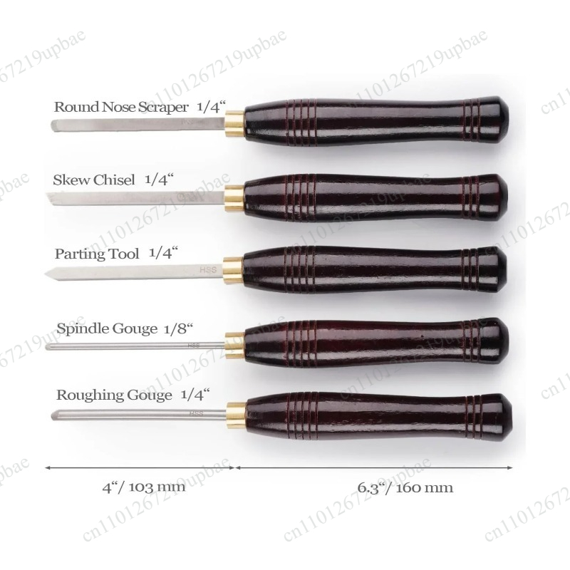 5-częściowy zestaw dłut tokars – Woodturning Tools Set Hss recenzja i cena