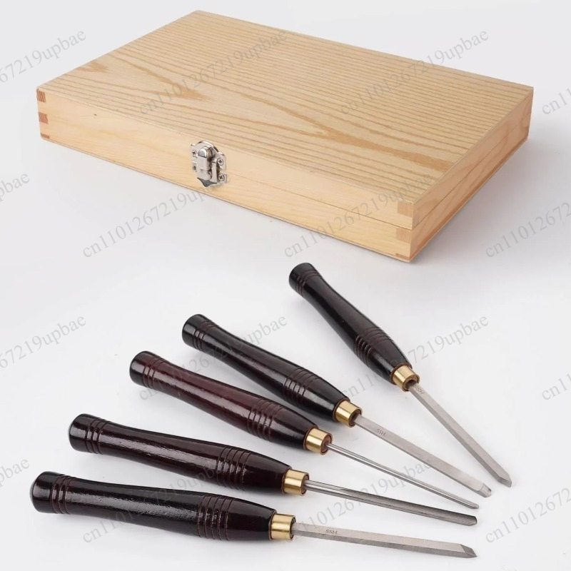 5-częściowy zestaw dłut tokars – Woodturning Tools Set Hss recenzja i cena