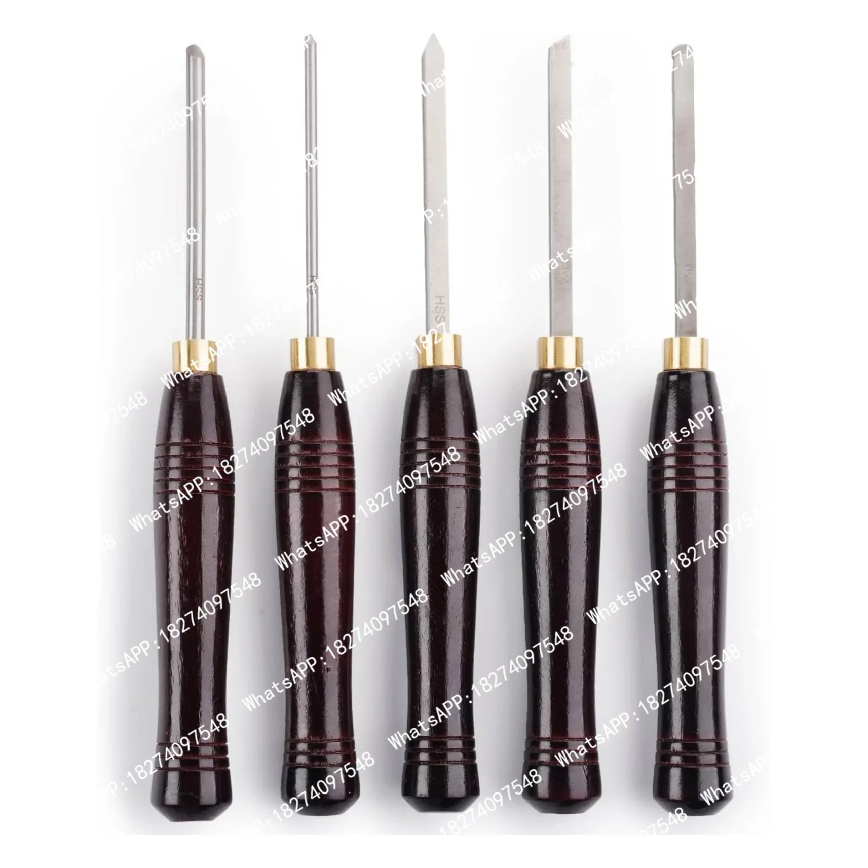 5-częściowy zestaw narzędzi do – Woodturning Tools Set Hss recenzja i cena