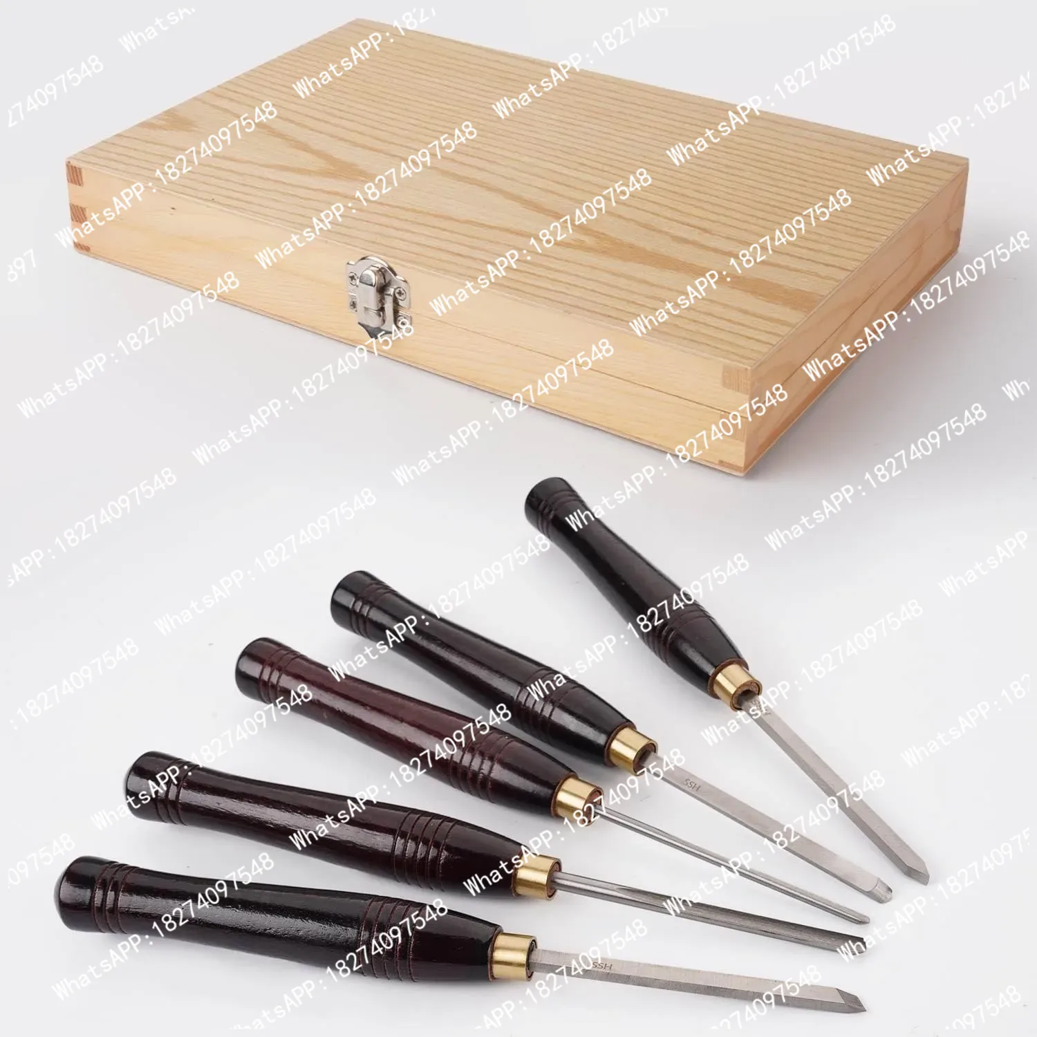 5-częściowy zestaw narzędzi do – Woodturning Tools Set Hss recenzja i cena