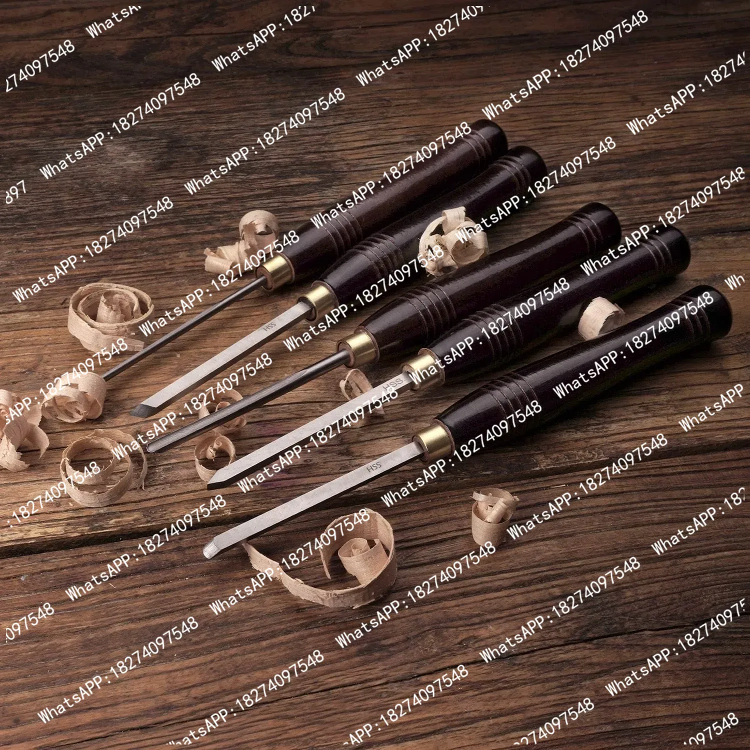 5-częściowy zestaw narzędzi do – Woodturning Tools Set Hss recenzja i cena