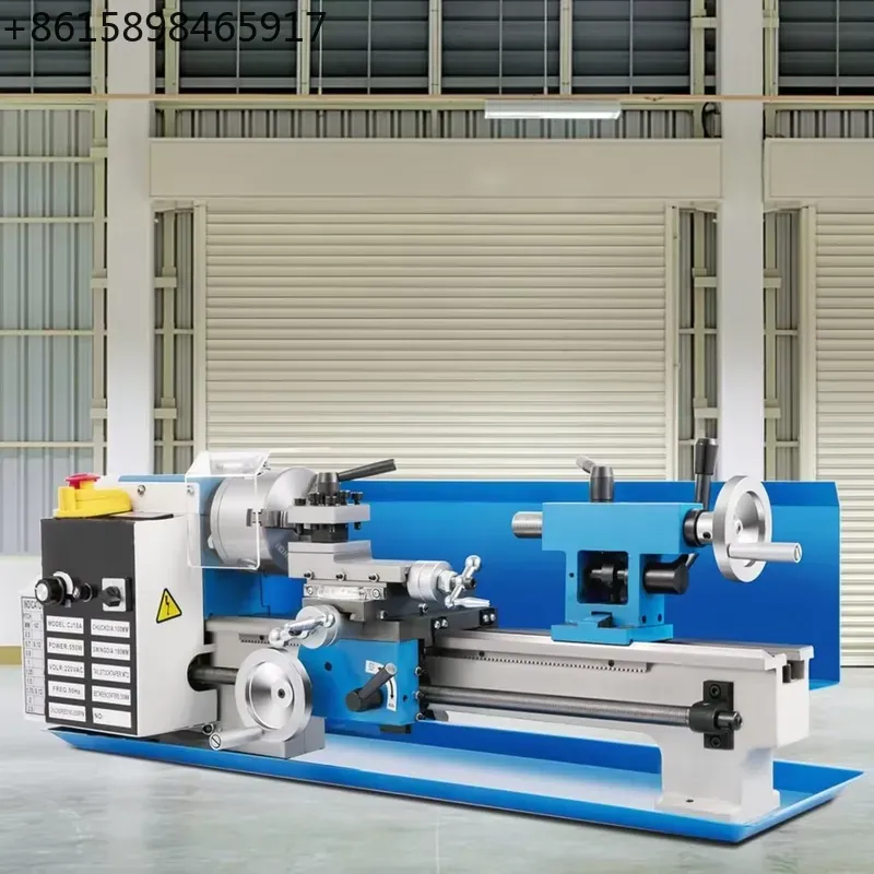 Ulepszona tokarka stołowa do m – Mini Metal Lathe 7X14 recenzja i cena