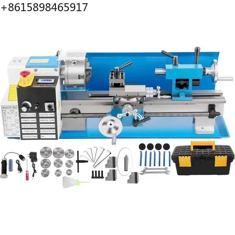Ulepszona tokarka stołowa do m – Mini Metal Lathe 7X14 recenzja i cena