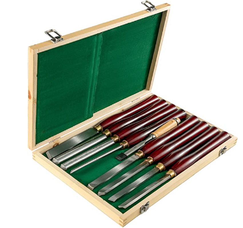 hit produktu: Zestaw 8 dłut do – Woodturning Tools Set Hss recenzja i cena