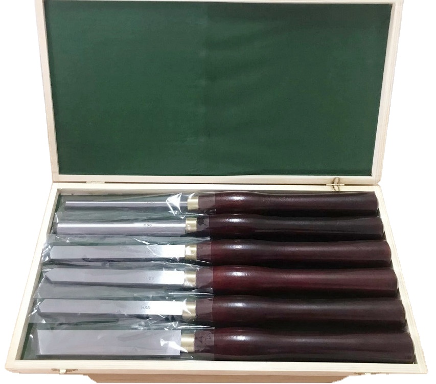 hit produktu: Zestaw 8 dłut do – Woodturning Tools Set Hss recenzja i cena