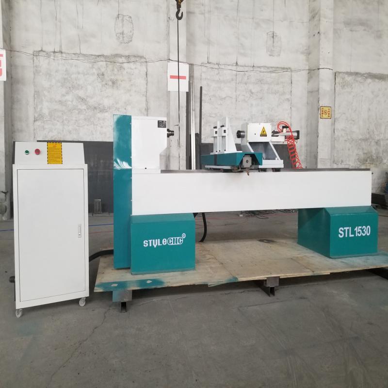 Maszyna do obróbki misek, wazo – Cnc Wood Lathe Machine recenzja i cena