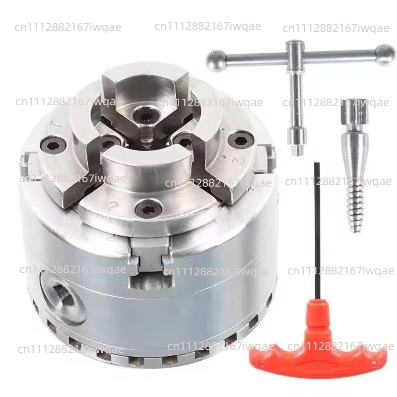Uchwyt tokarski do drewna KP96 – Wood Lathe Chuck 4 Jaw recenzja i cena