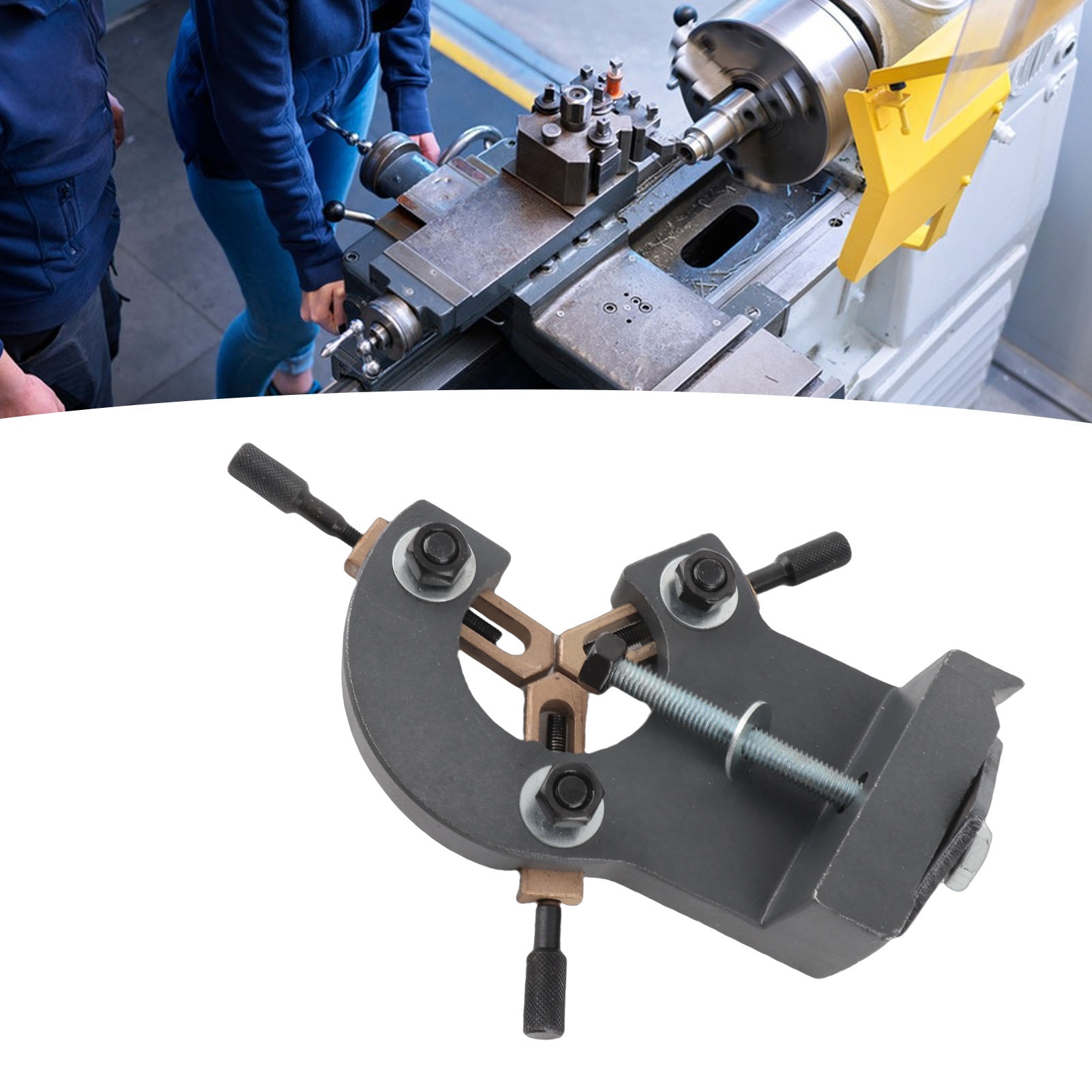 Podpórka do tokarki do drewna  – Mini Metal Lathe 7X14 recenzja i cena