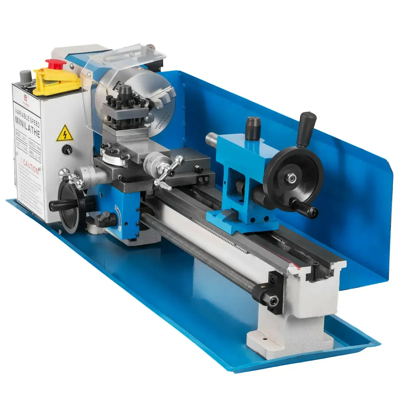 SIHAO – miniaturowy tokarski d – Mini Metal Lathe 7X14 recenzja i cena