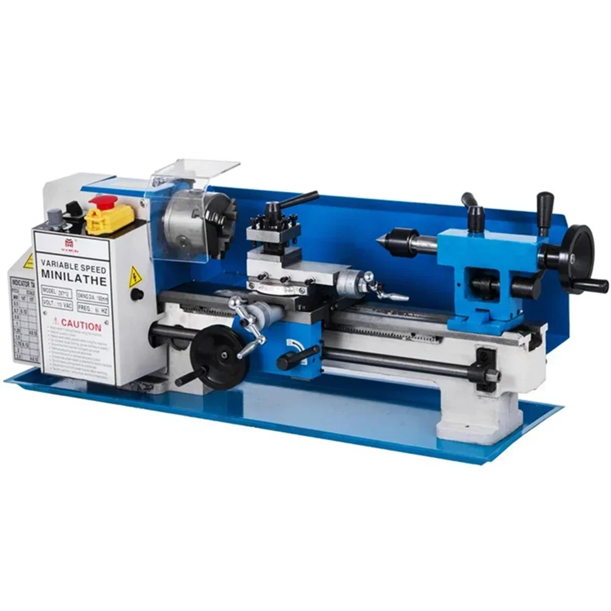SIHAO – miniaturowy tokarski d – Mini Metal Lathe 7X14 recenzja i cena