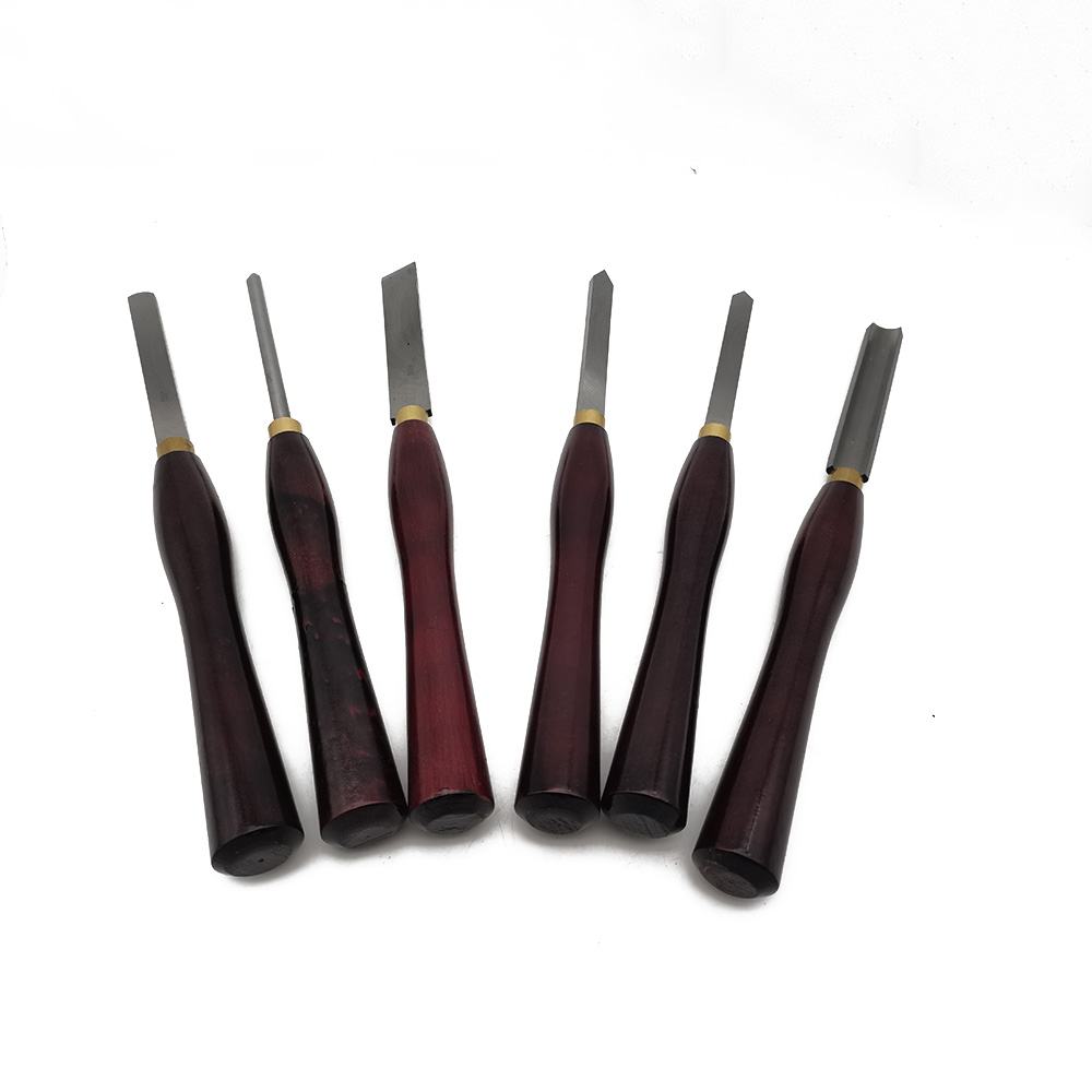 Zestaw 6 narzędzi do obróbki d – Woodturning Tools Set Hss recenzja i cena